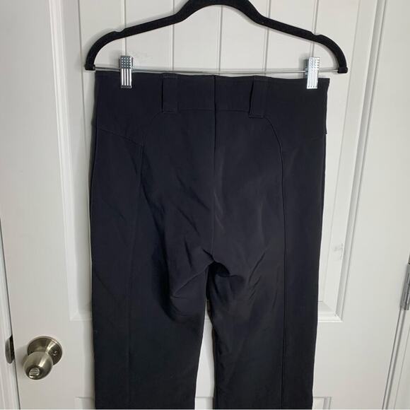 NILS women's high rise black ski pants size‎ 8 - Picture 6 of 11